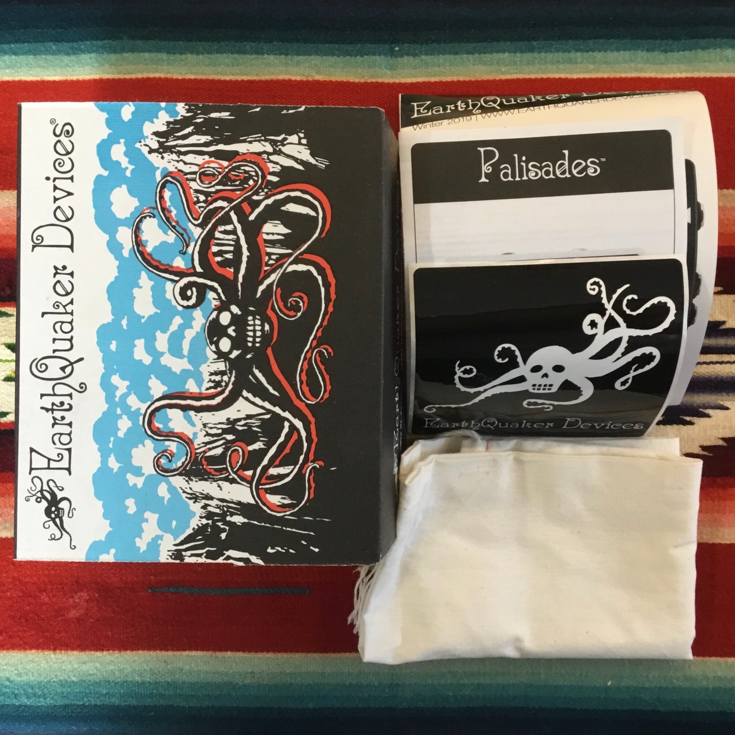 EarthQuaker Devices Palisades Mega Ultimate Overdrive V2