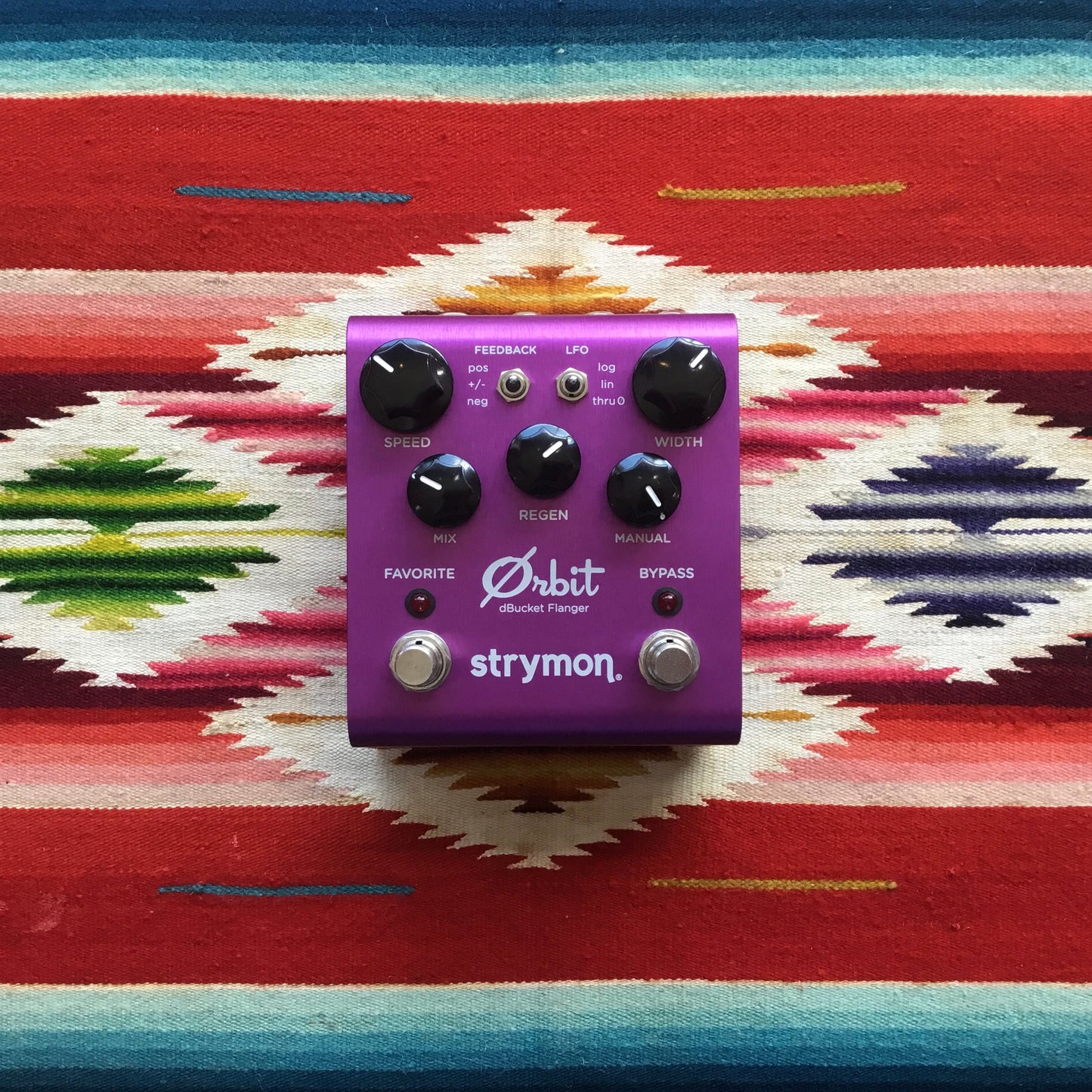 Strymon Orbit dBucket Flanger Pedal