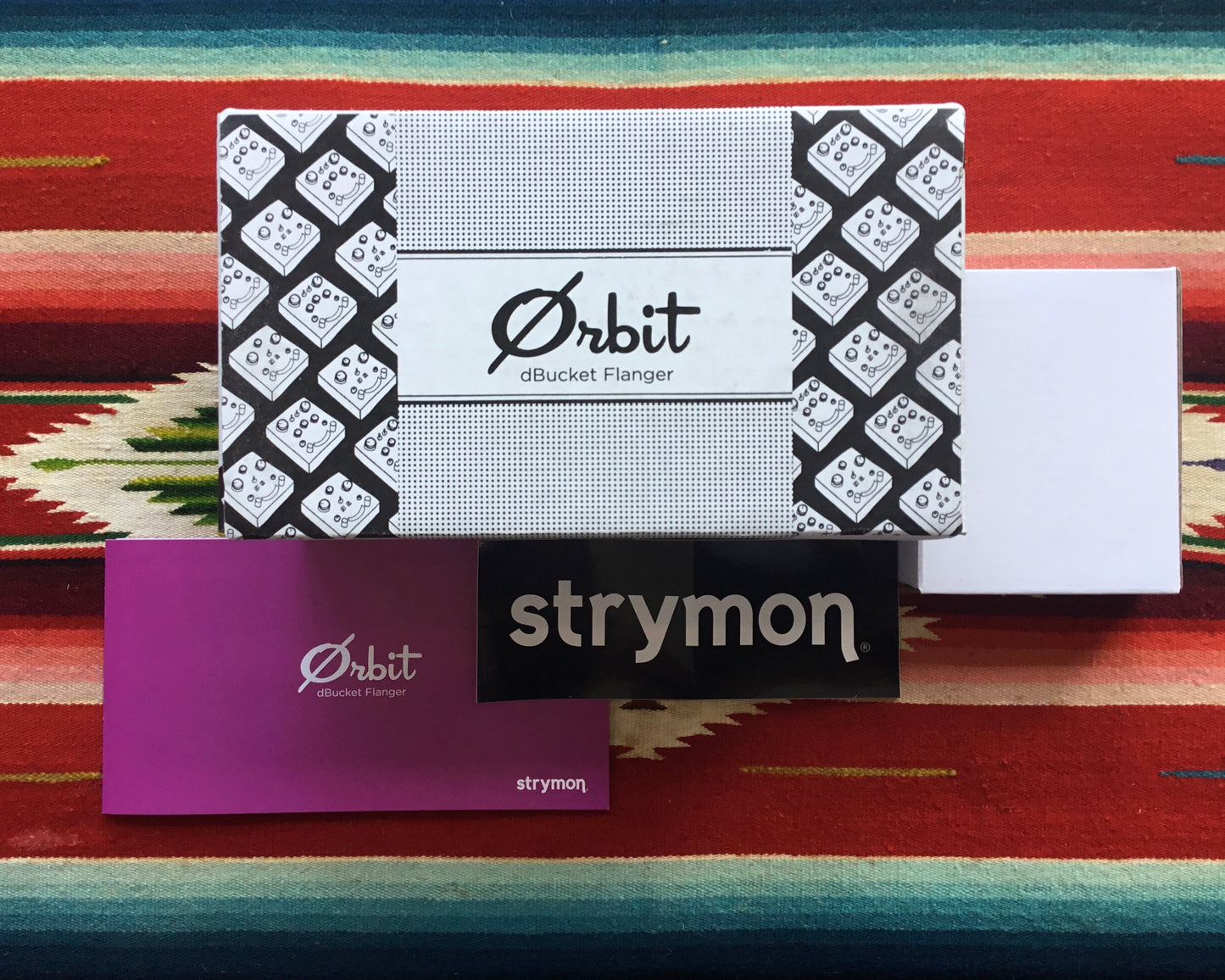 Strymon Orbit dBucket Flanger Pedal