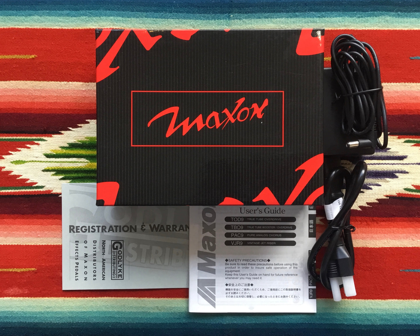 Maxon 9 Series VJR9 Vintage Jet Riser Flanger.