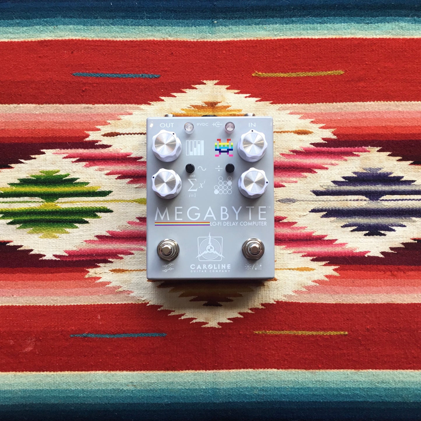 Caroline Guitar Company Megabyte Lo-fi Delay