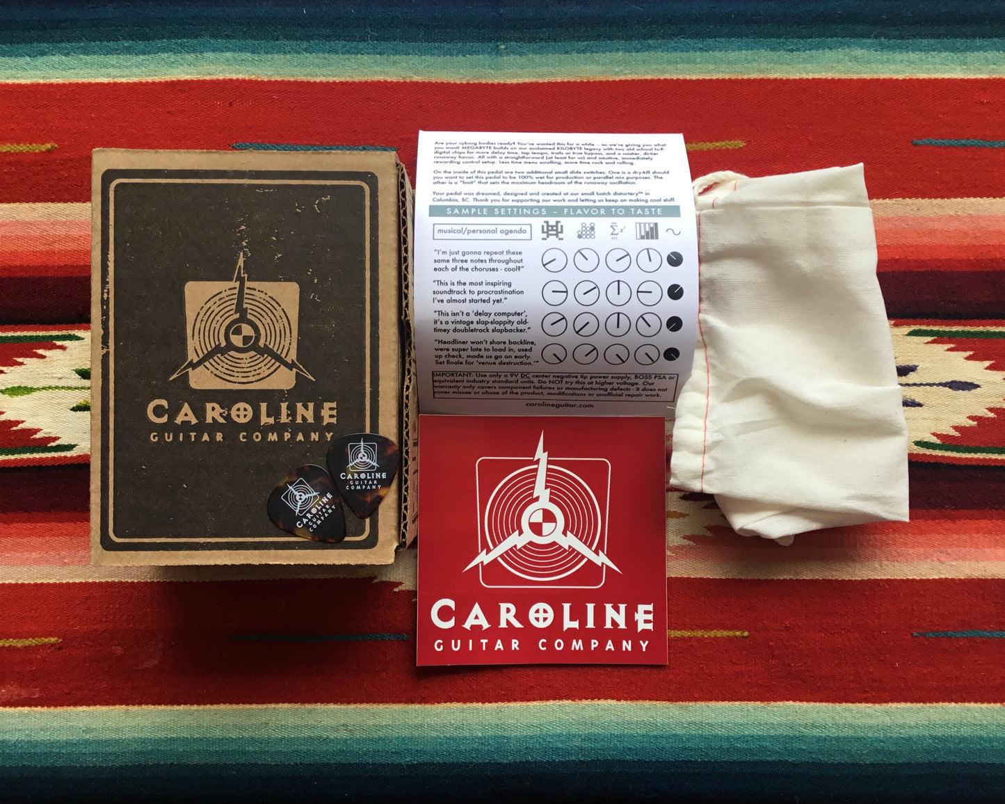 Caroline Guitar Company Megabyte Lo-fi Delay