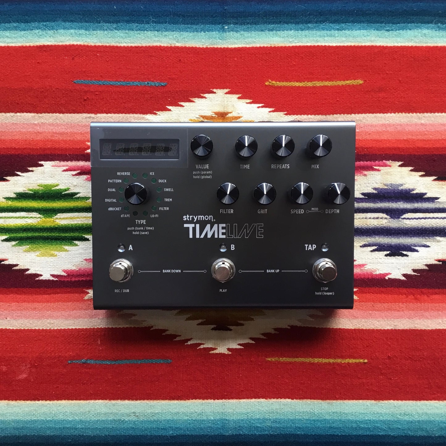 Strymon TimeLine Multi-Delay Effects Pedal
