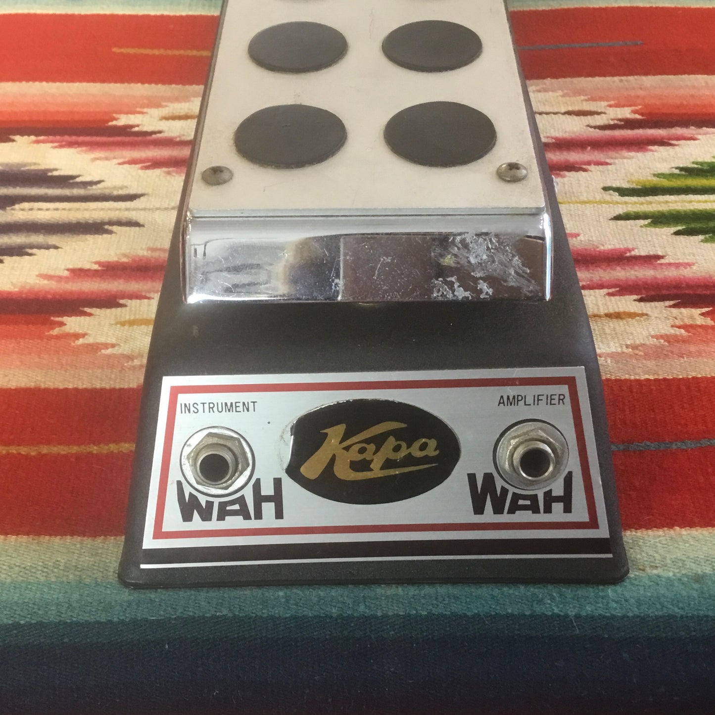 Kapa Wah Pedal