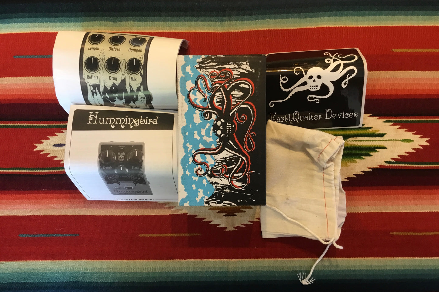 EarthQuaker Devices Hummingbird Repeat Percussions V4