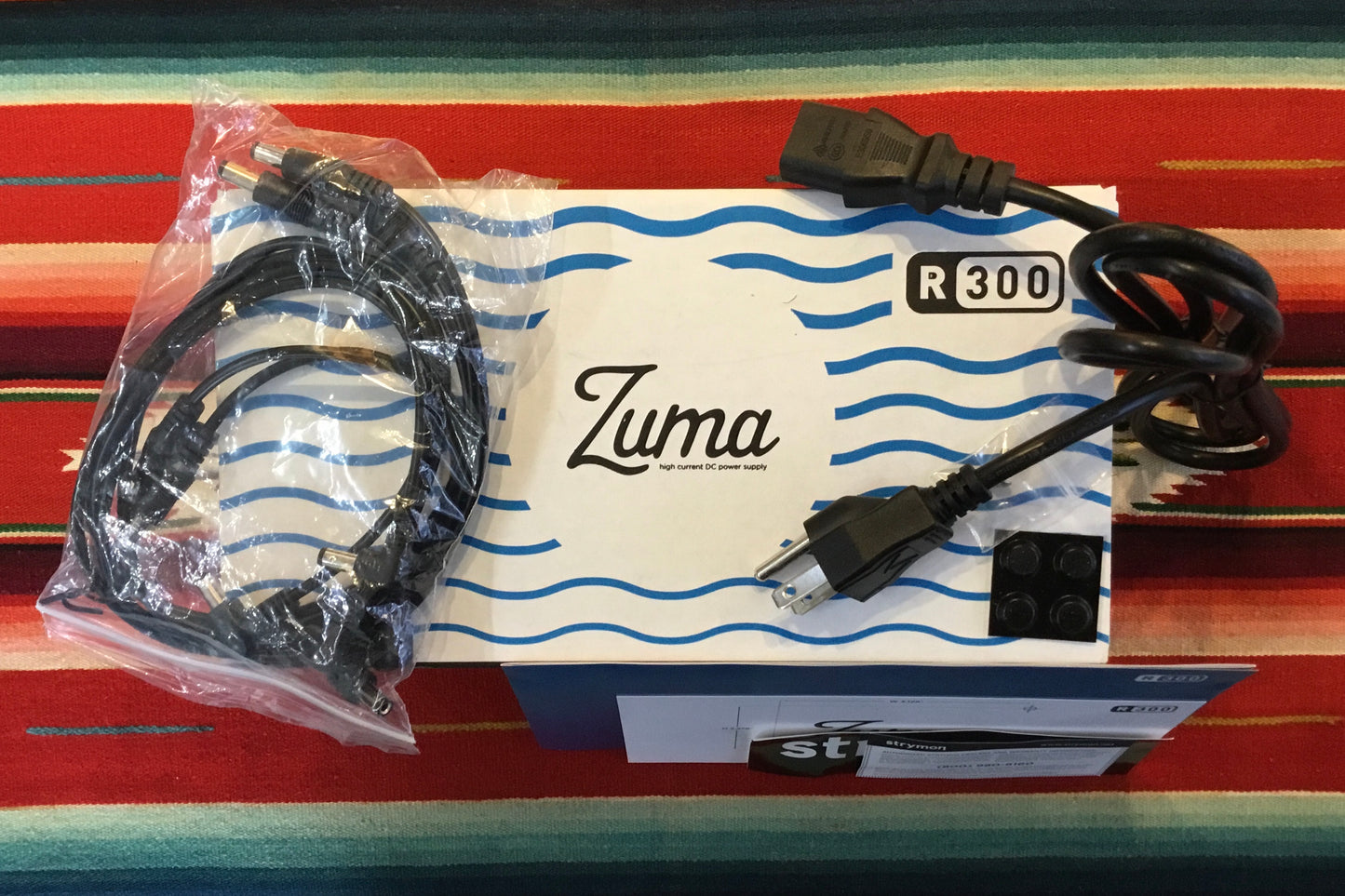 Strymon Zuma R300 5-Output Ultra Low-Profile High Current DC Power Supply