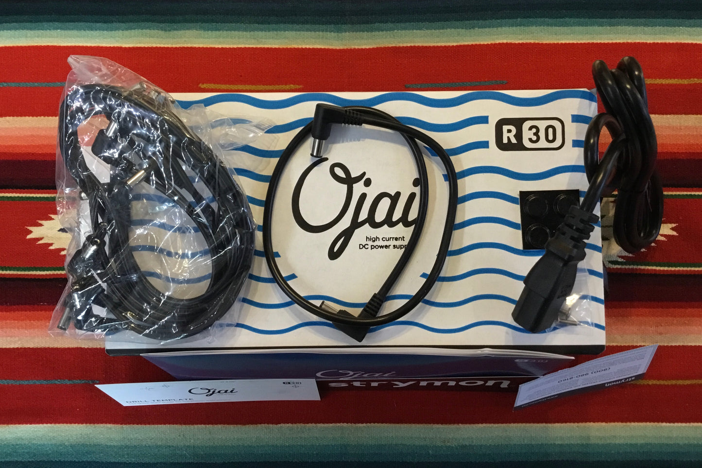 Strymon Ojai R30 5-Output Low-Profile High Current DC Power Supply