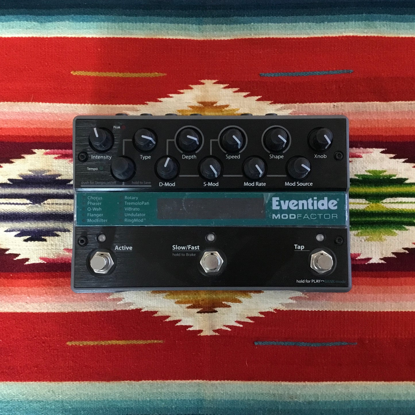 Eventide Mod Factor Modulation Pedal