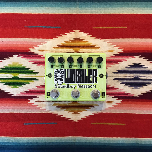 Soundboy Massacre Wobbler Dual Tremolo Super Rare