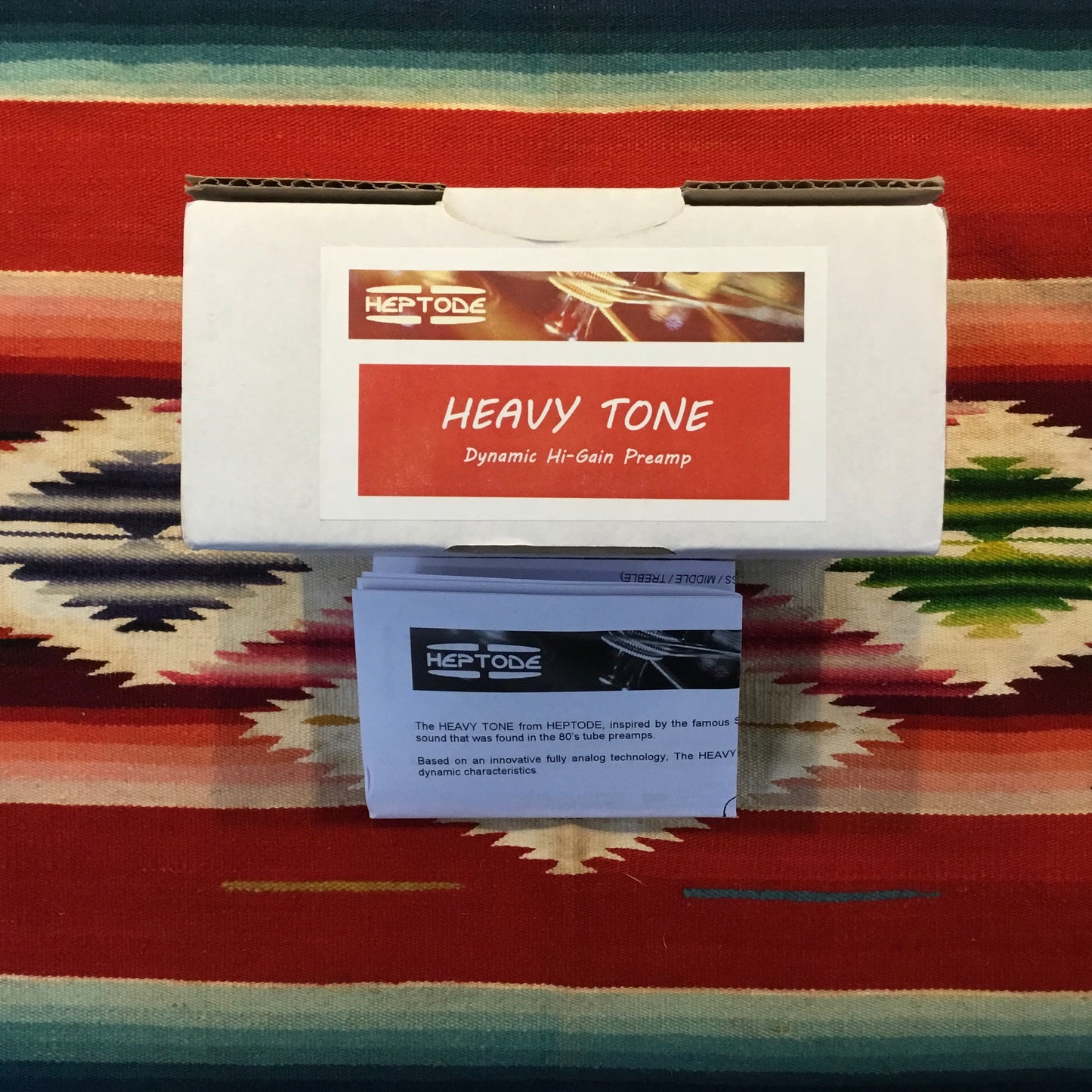 Heptode Heavy Tone Dynamic Hi-Gain Preamp.