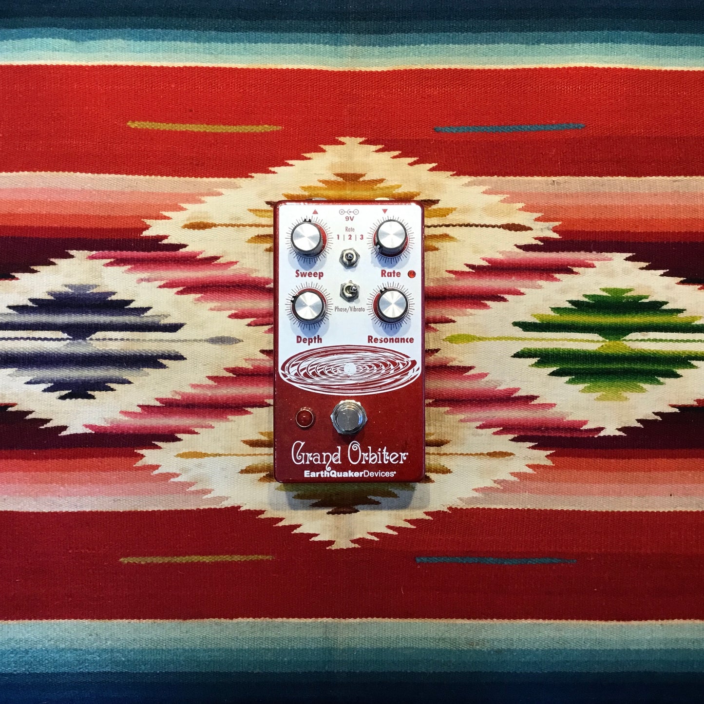 EarthQuaker Devices Grand Orbiter Phase Machine V3