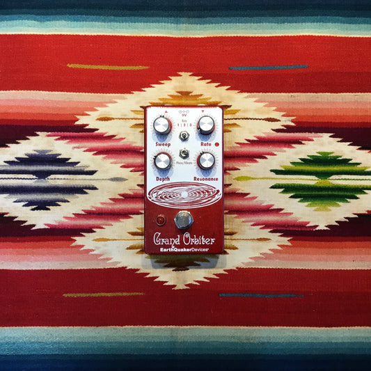 EarthQuaker Devices Grand Orbiter Phase Machine V3