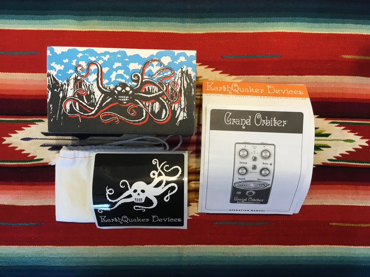 EarthQuaker Devices Grand Orbiter Phase Machine V3
