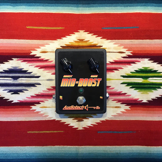 Audiotech MB-1 Mid Boost Black