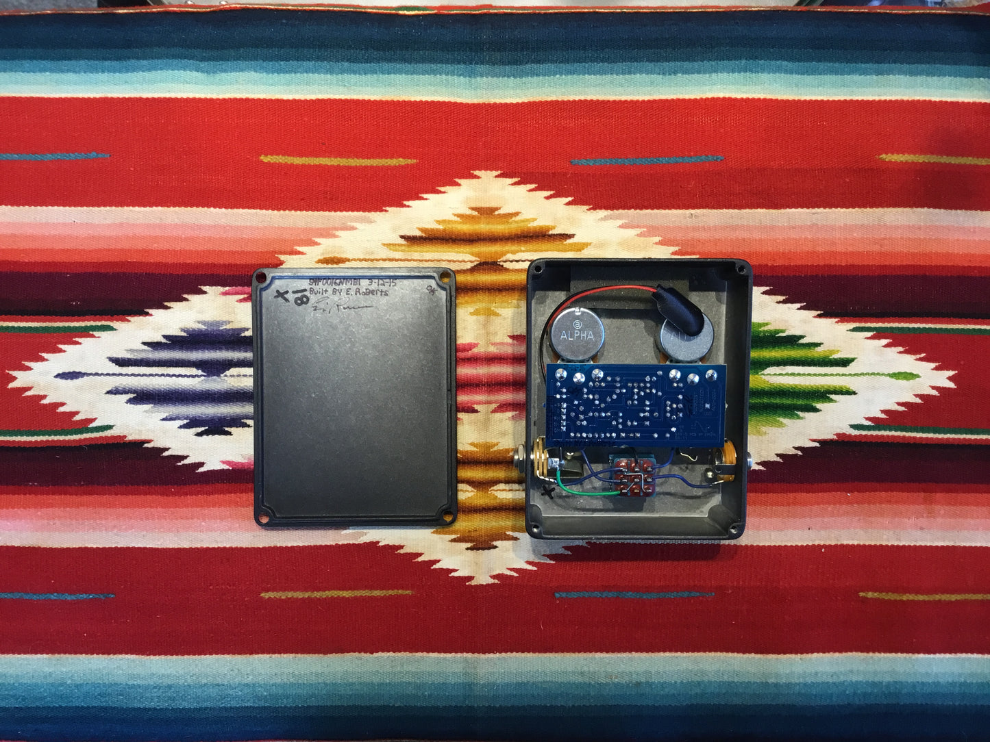 Audiotech MB-1 Mid Boost Black