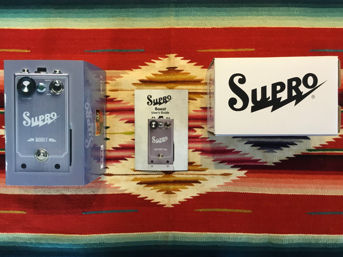 Supro 1303 Boost Pedal