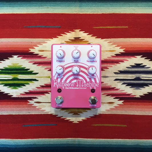 EarthQuaker Devices Rainbow Machine Polyphonic Pitch Shifting Modulator V2