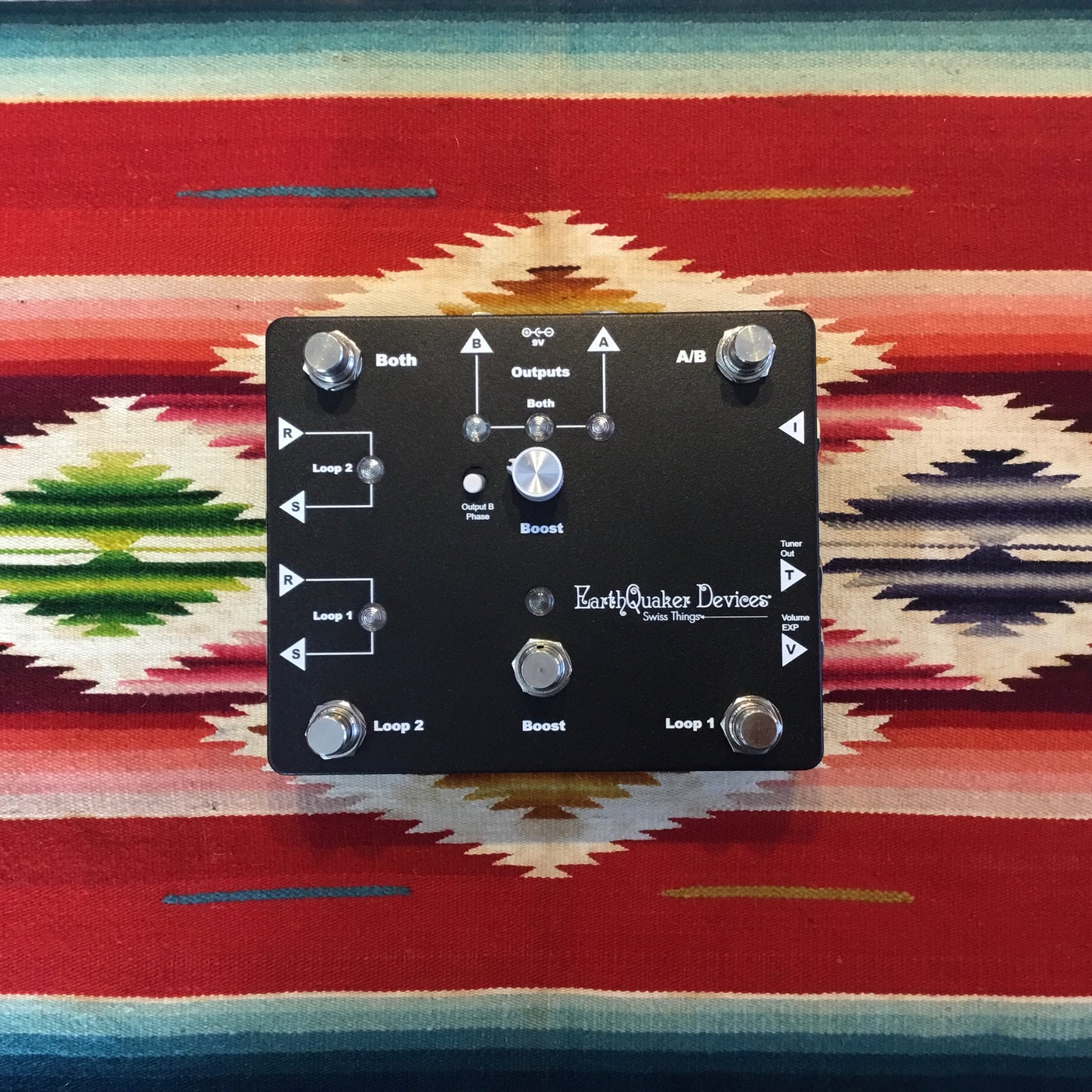 EarthQuaker Devices Swiss Things Pedalboard Reconciler