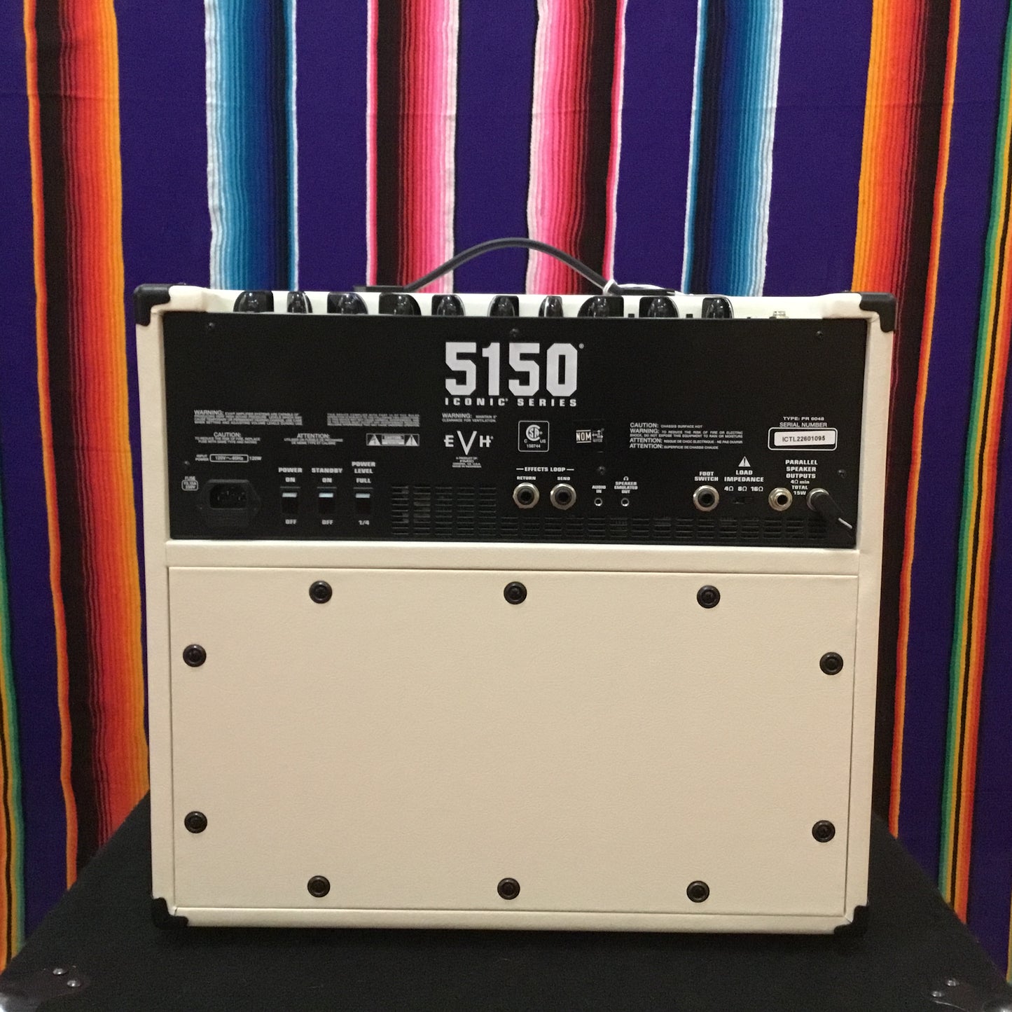 EVH 5150 Iconic Series (Ivory)
