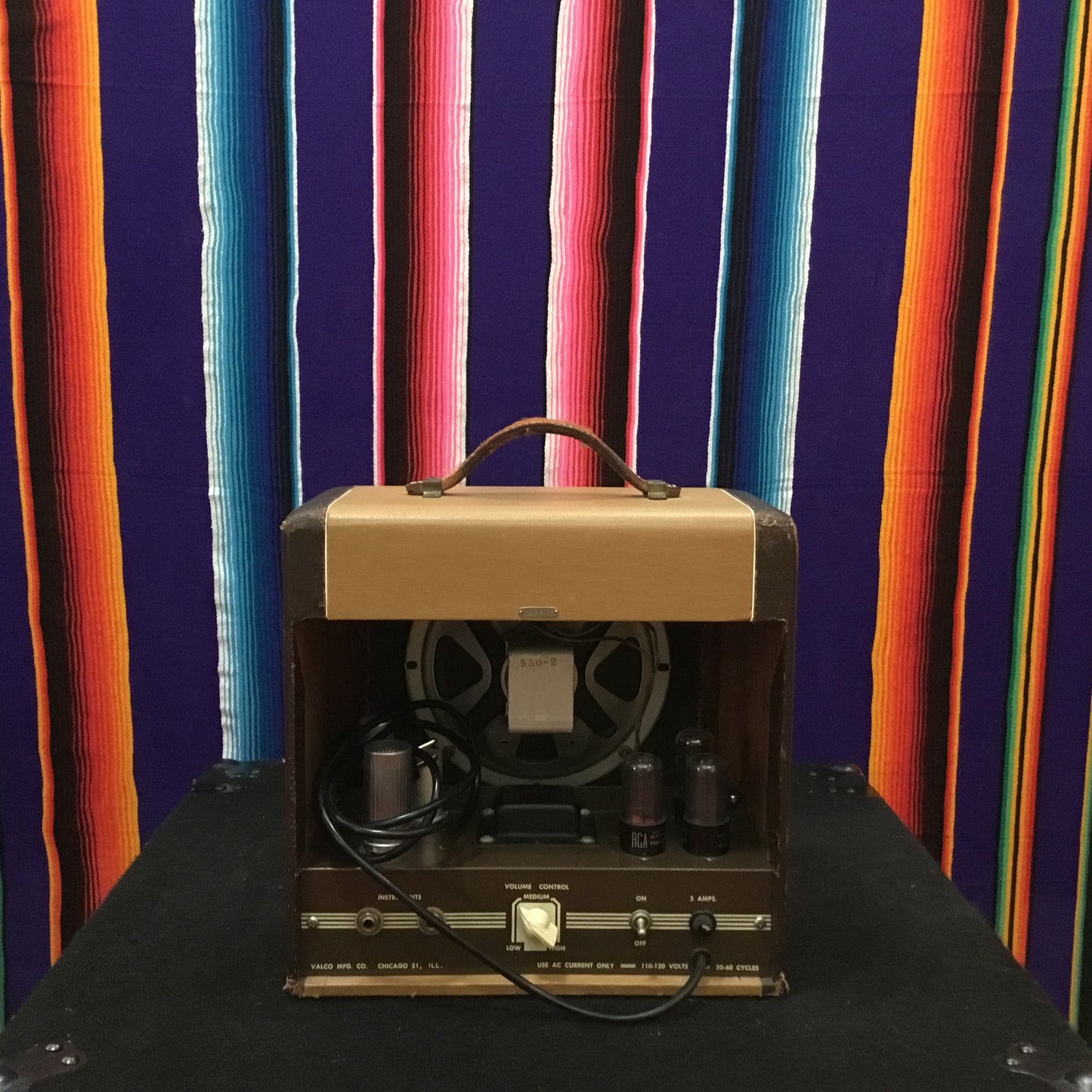 Supro Supreme 1x8” Combo Amp (1948)