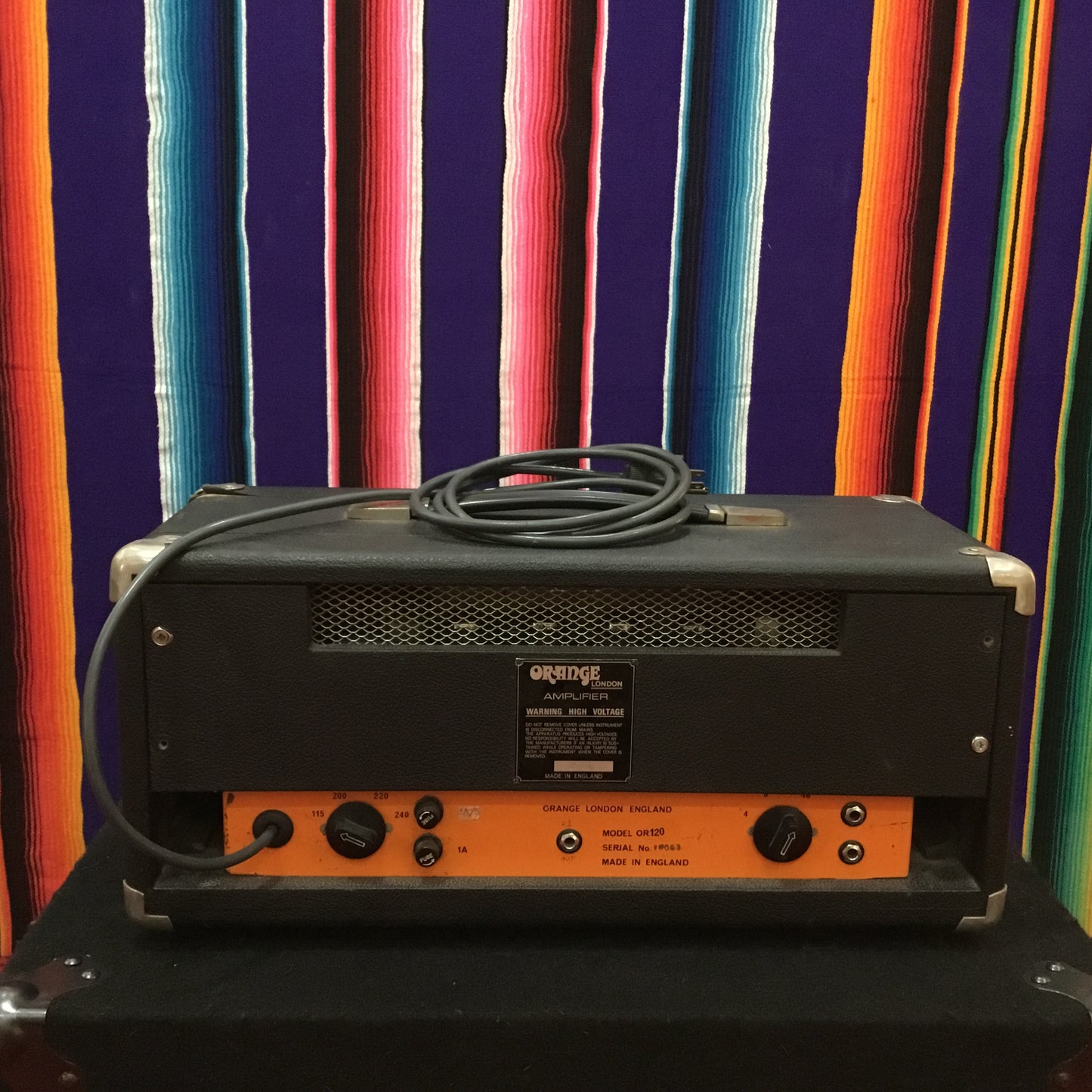 Orange OR120 Black (1973)