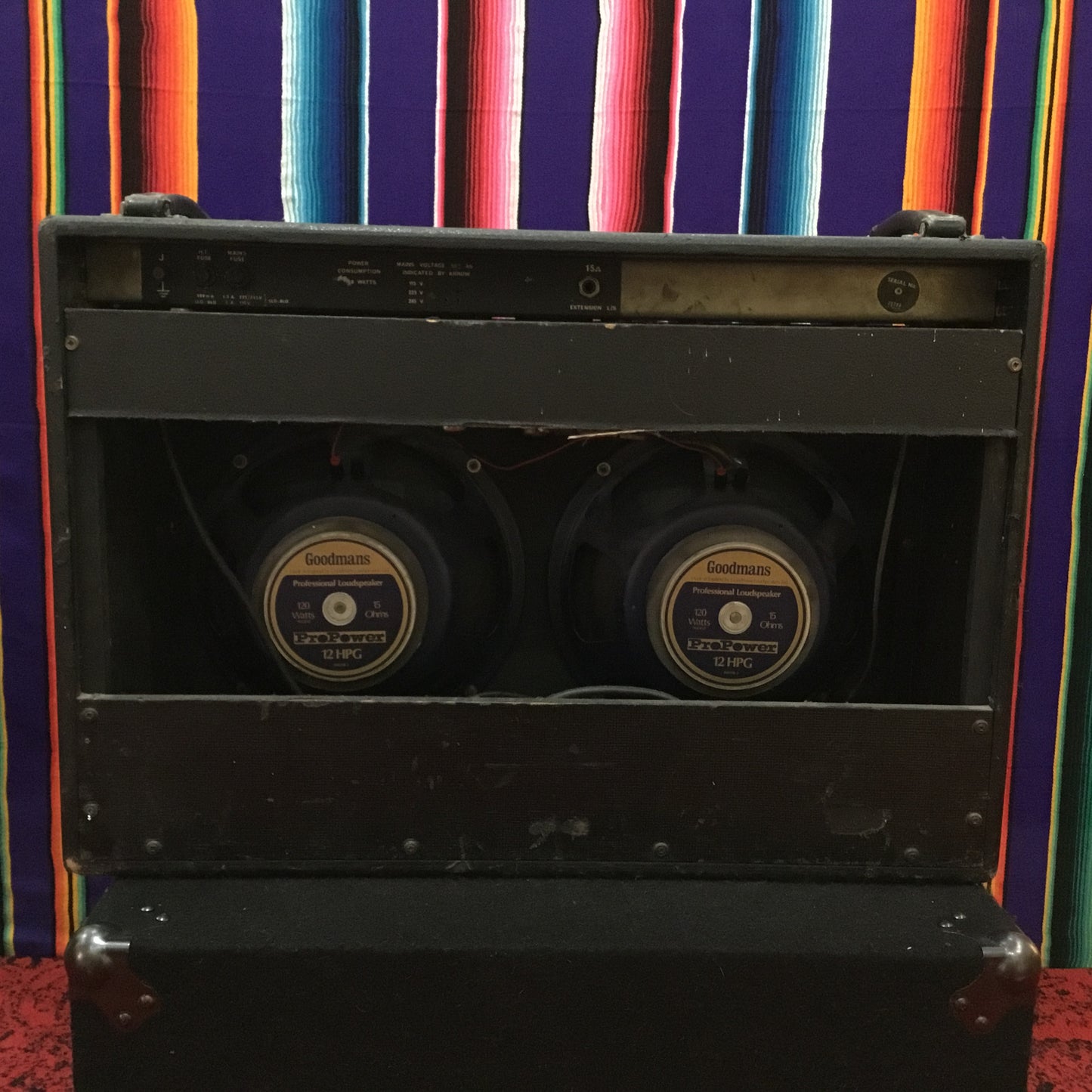 Selmer Zodiac Tremolo Fifty MKII (1965)