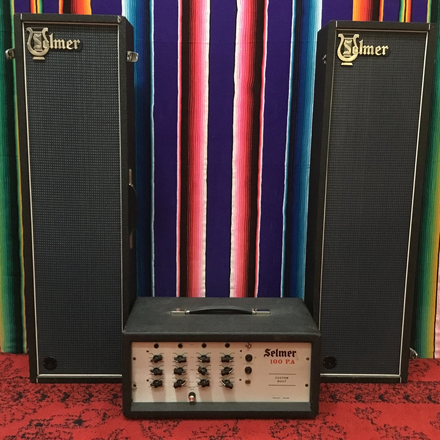 Selmer 100 P.A. (1964)