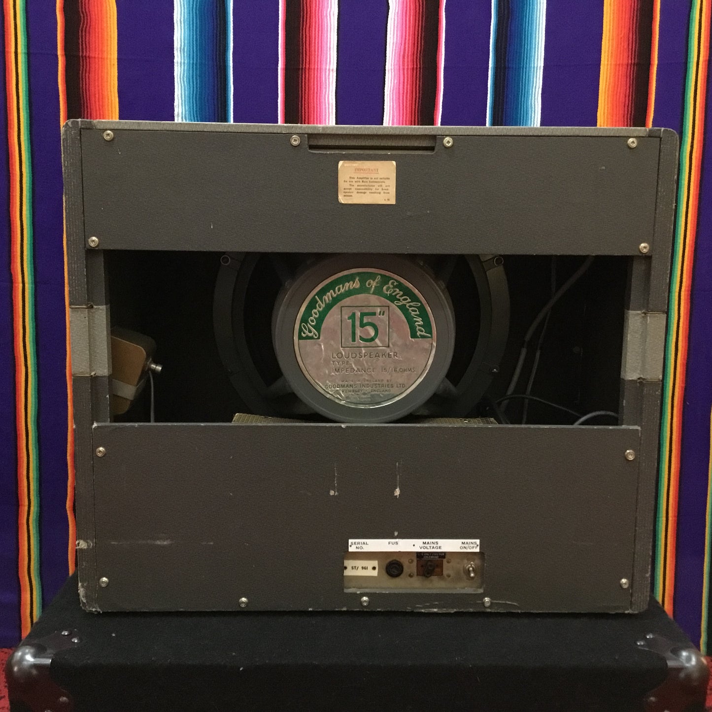 Selmer Selectortone “Automatic” (1962-63)