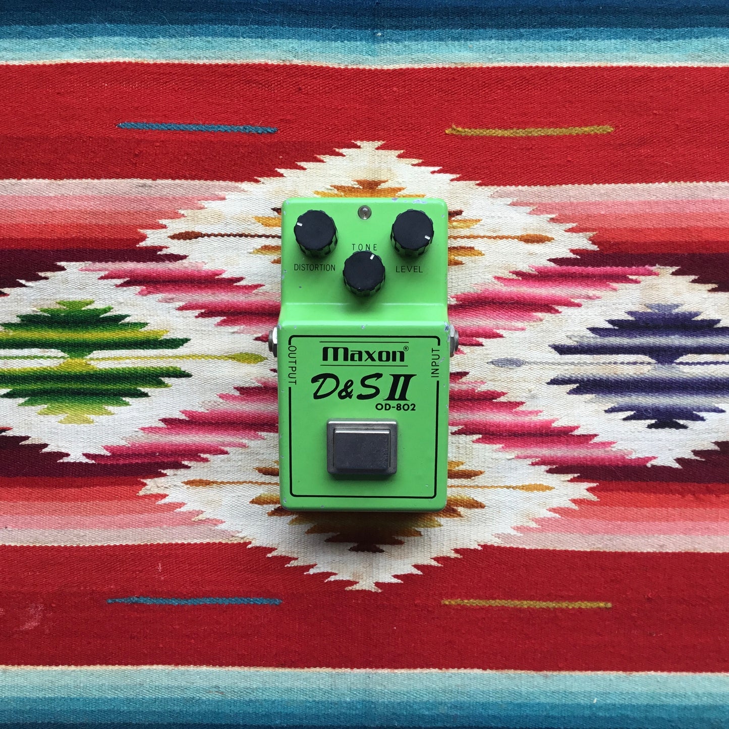 Maxon D&S II OD-802 (1980’s)