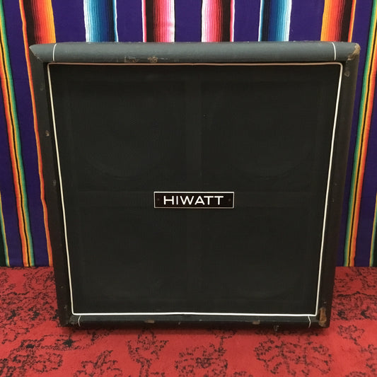 Hiwatt SSE 412-C 4x12 Cabinet (1980s)