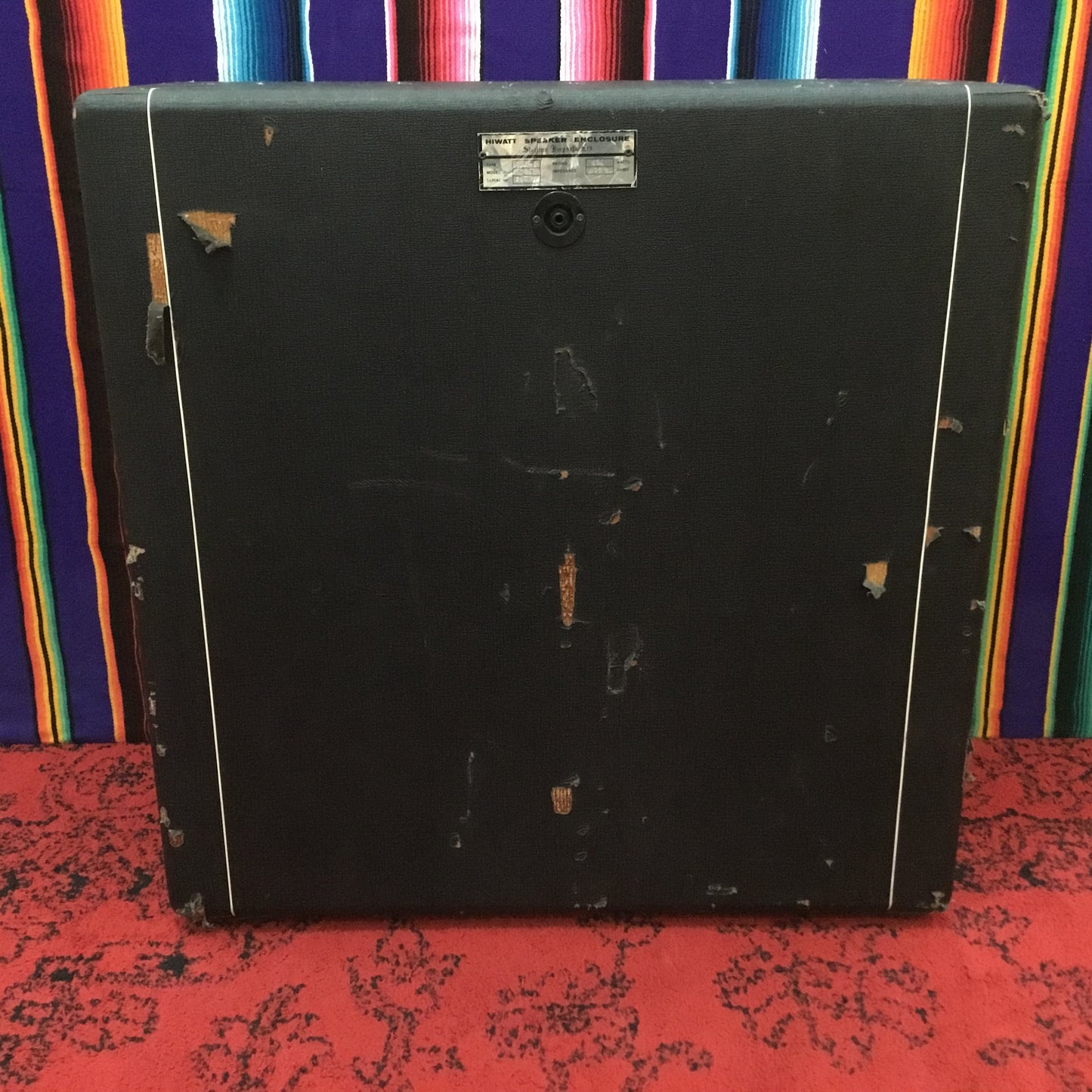 Hiwatt SSE 412-C 4x12 Cabinet (1980s)