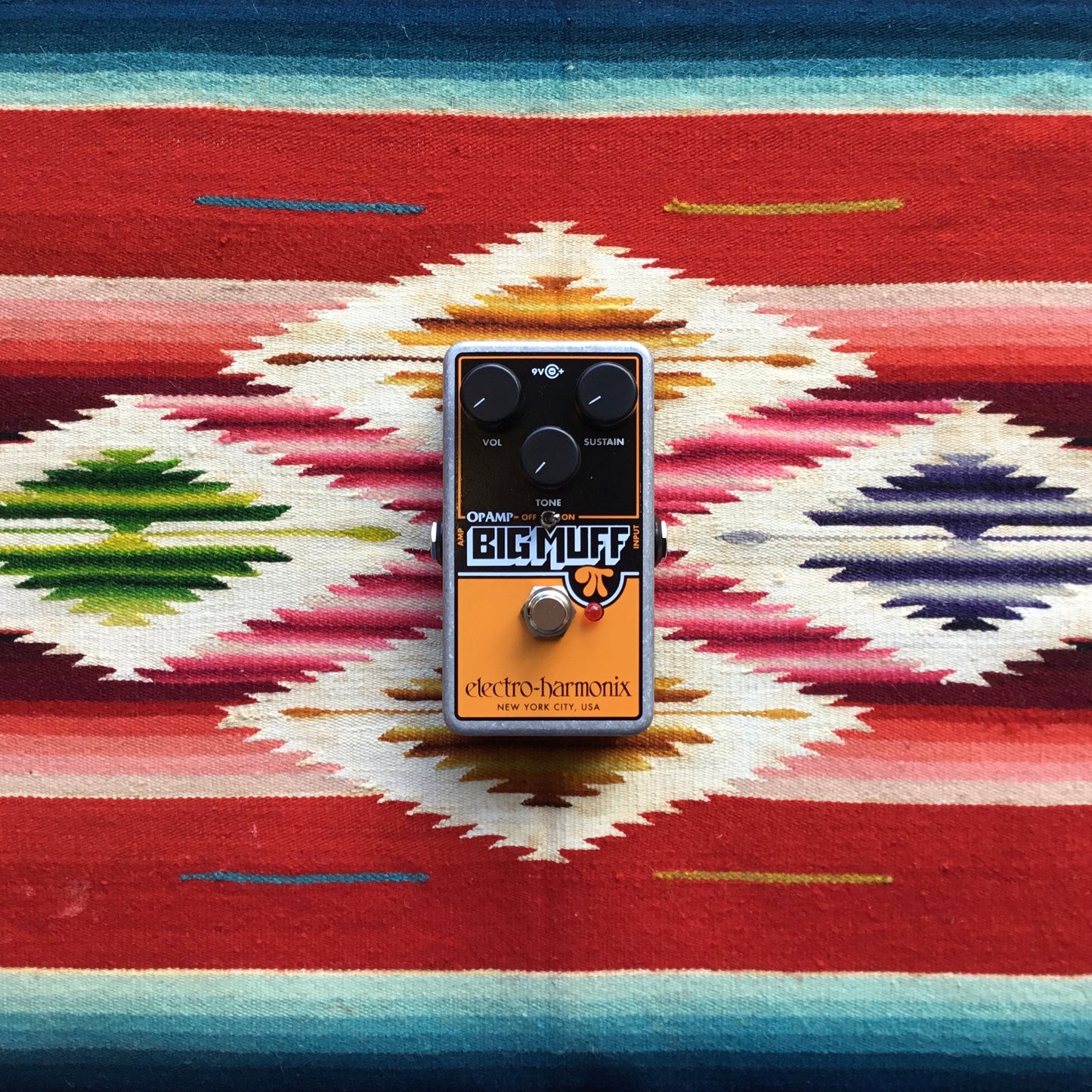 Electro-Harmonix Op-Amp Big Muff Pi Reissue Fuzz