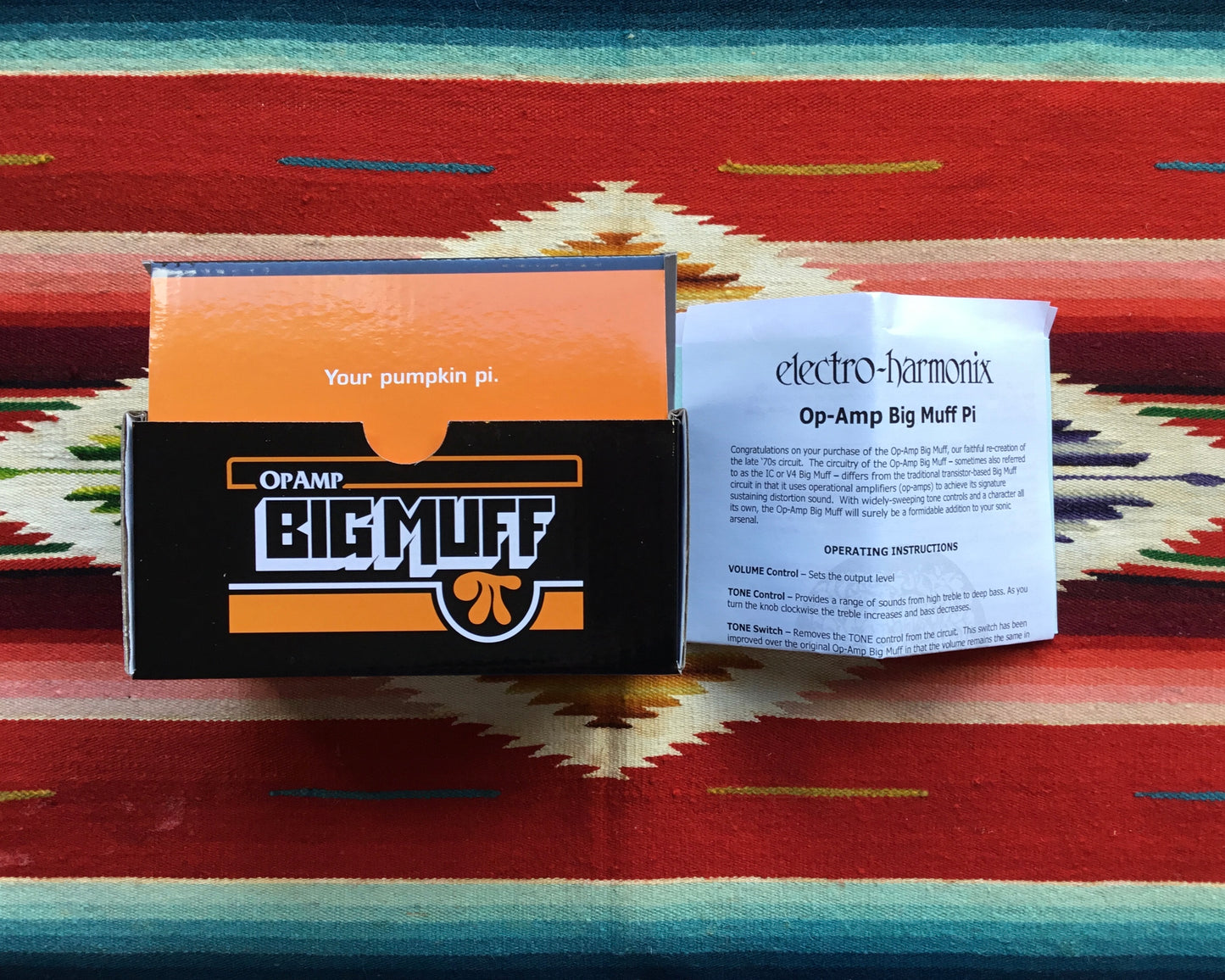 Electro-Harmonix Op-Amp Big Muff Pi Reissue Fuzz
