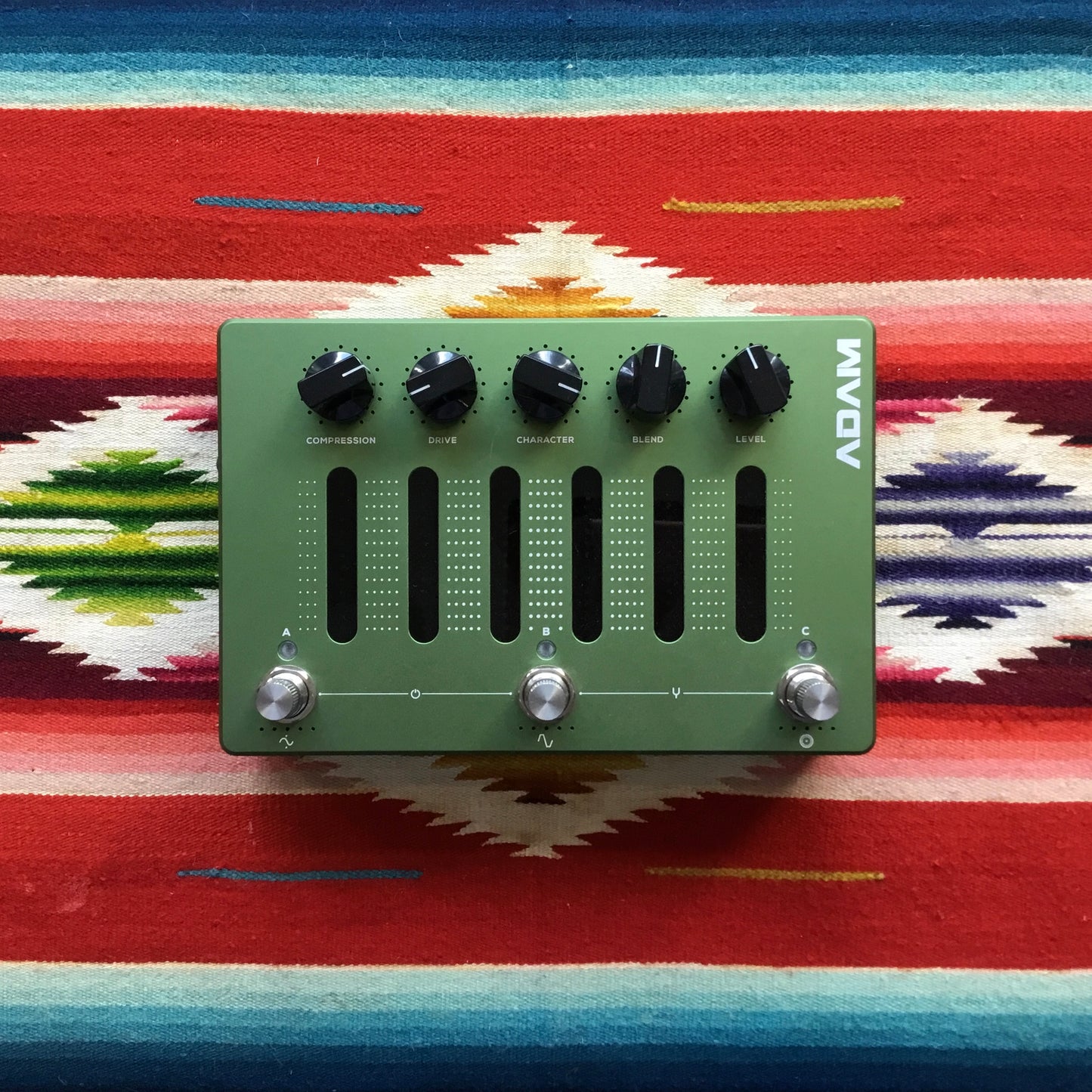 Darkglass Electronics ADAM Distortion/Compressor/Speaker Emulator Green 2021
