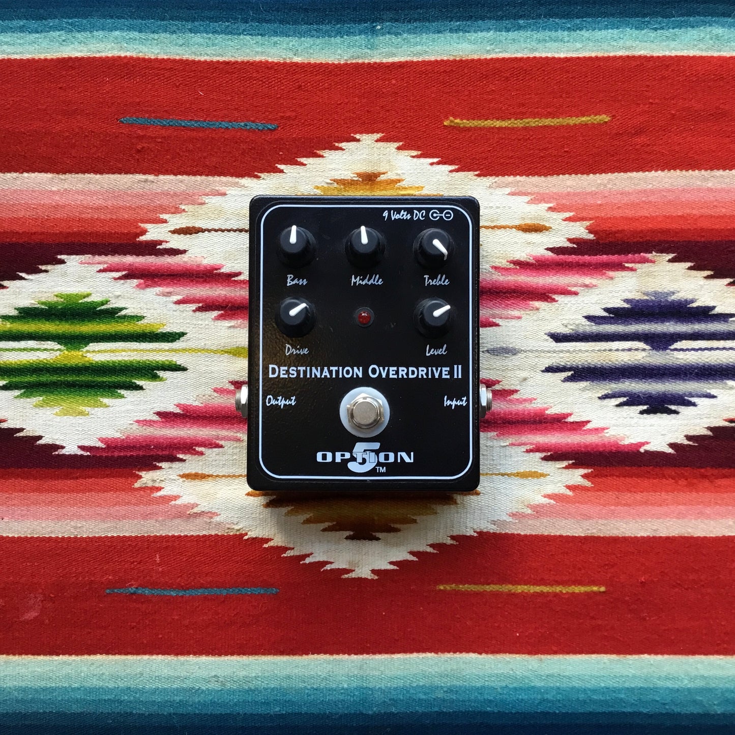 Option 5 Destination Overdrive II