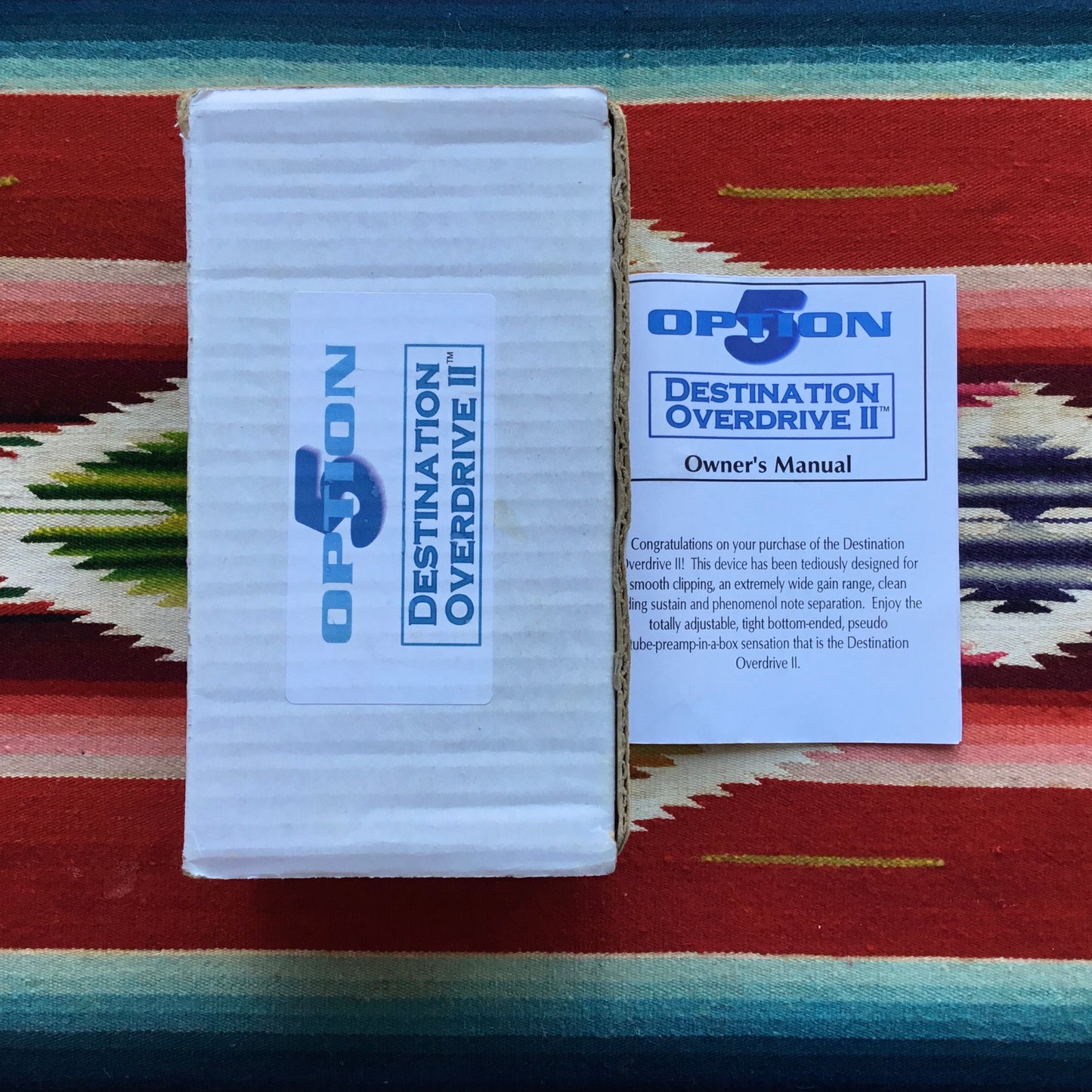 Option 5 Destination Overdrive II