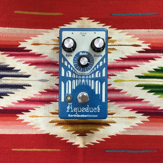 EarthQuaker Devices Aqueduct Vibrato
