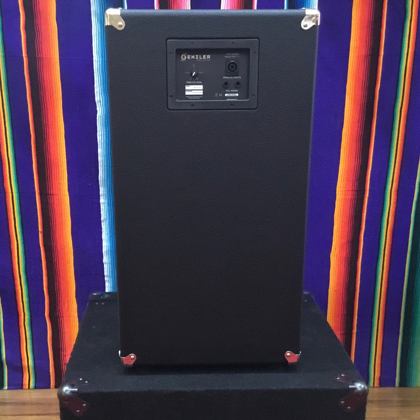 Genzler Amplification Nu Classic NC-212T 2x12 Bass Cabinet
