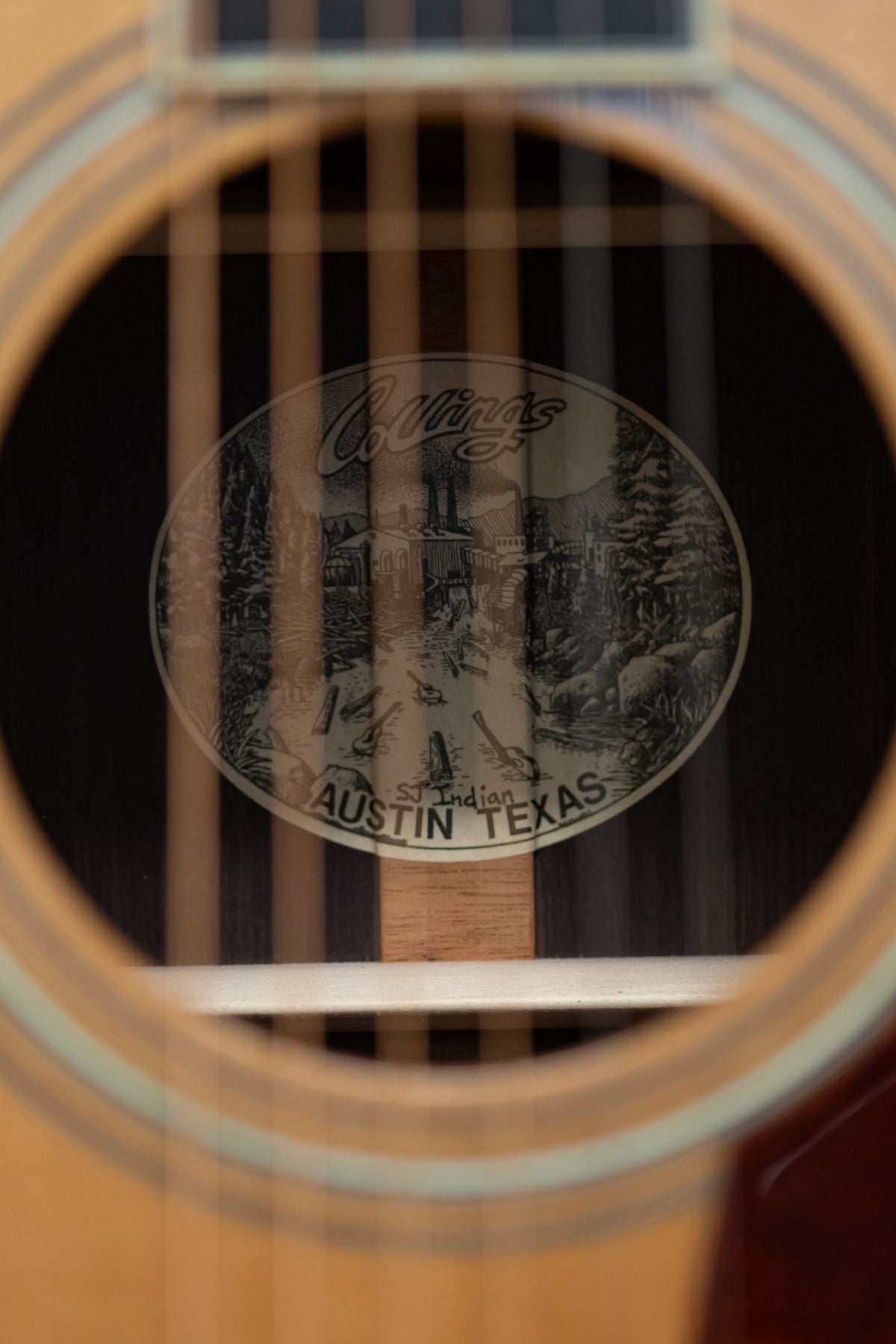 Collings SJ Indian Natural (2026)