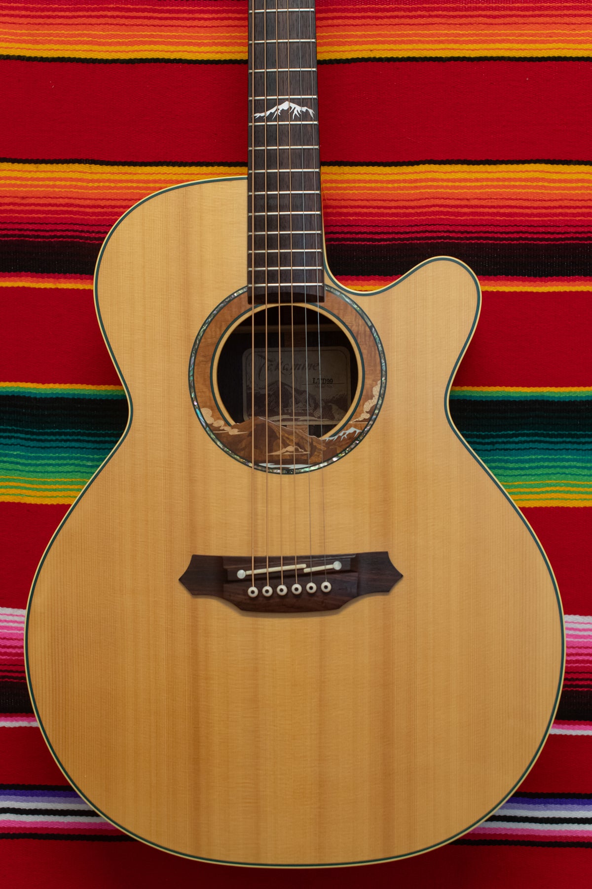 Takamine LTD99 "The Mountain" Natural (1999)