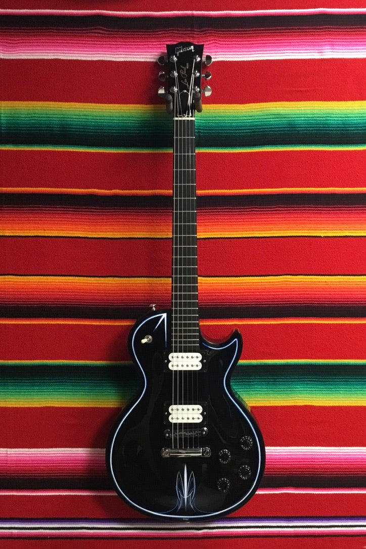Gibson Les Paul Studio “Hot Rod” in Ebony Pinstripe (2014)