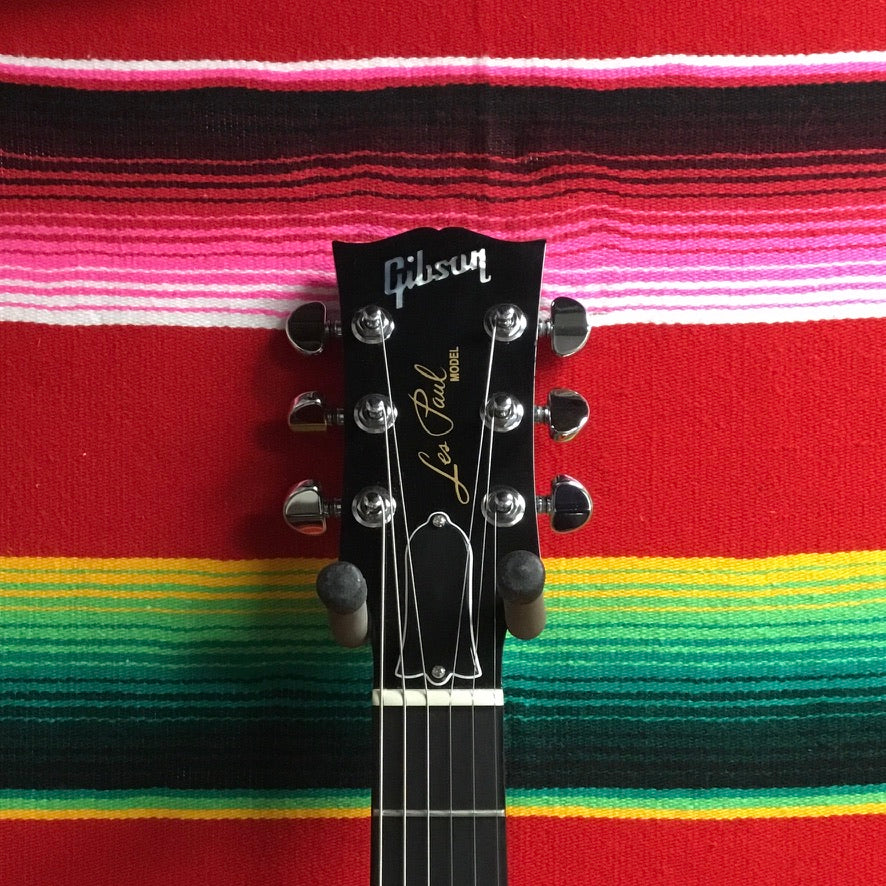 Gibson Les Paul Studio “Hot Rod” in Ebony Pinstripe (2014)