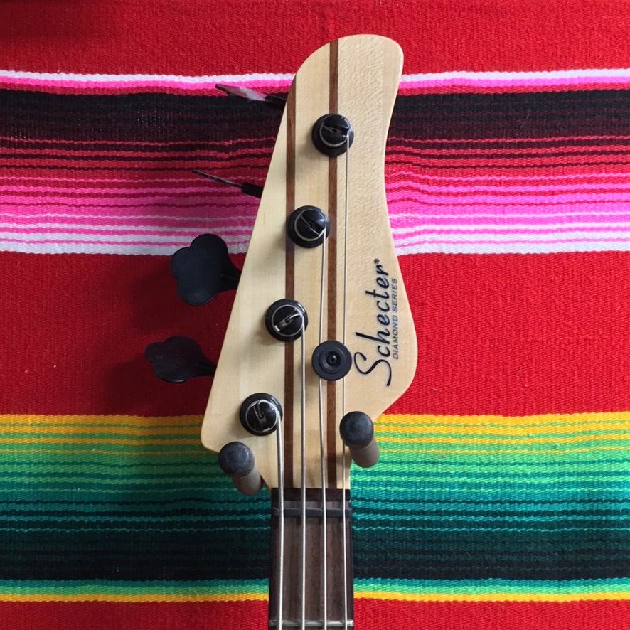Schecter Diamond Series Michael Anthony MA-4 Bass Natural 2021