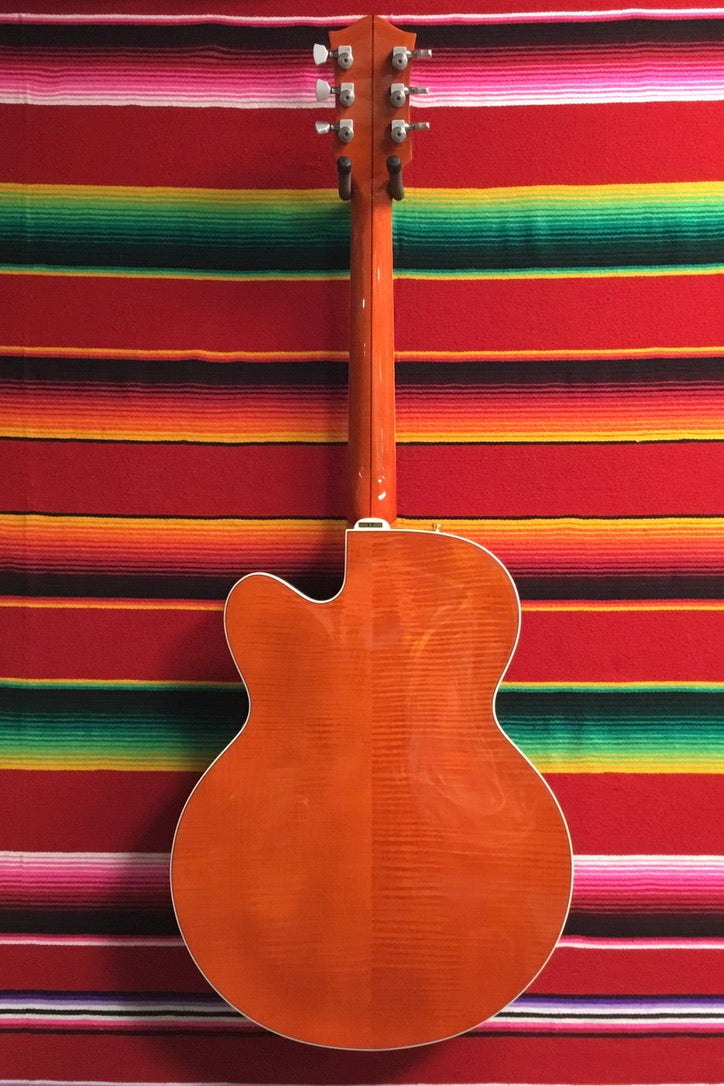 Gretsch “Made in Japan” Nashville Brian Setzer Signature 6120SSU in Orange Stain (1999)