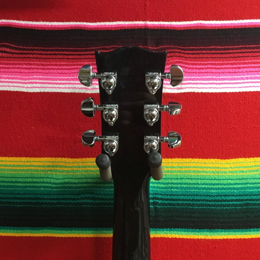 Gibson Les Paul Studio “Hot Rod” in Ebony Pinstripe (2014)