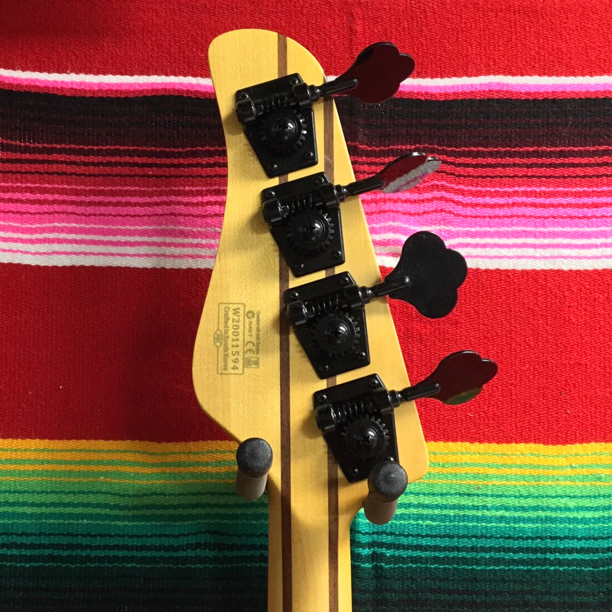 Schecter Diamond Series Michael Anthony MA-4 Bass Natural 2021