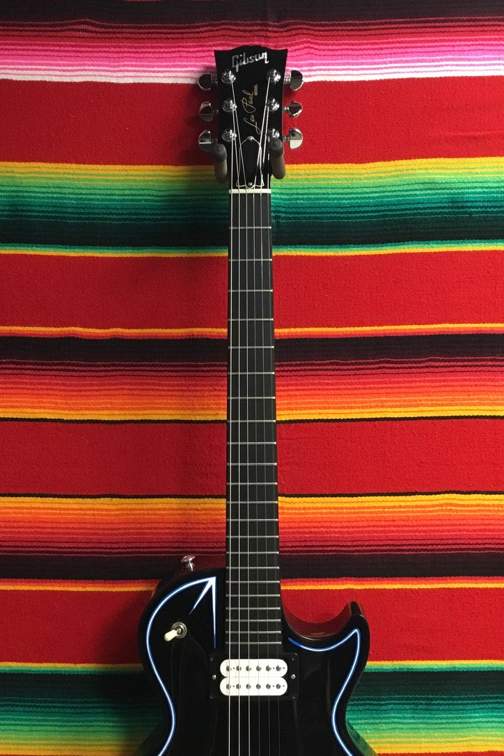 Gibson Les Paul Studio “Hot Rod” in Ebony Pinstripe (2014)