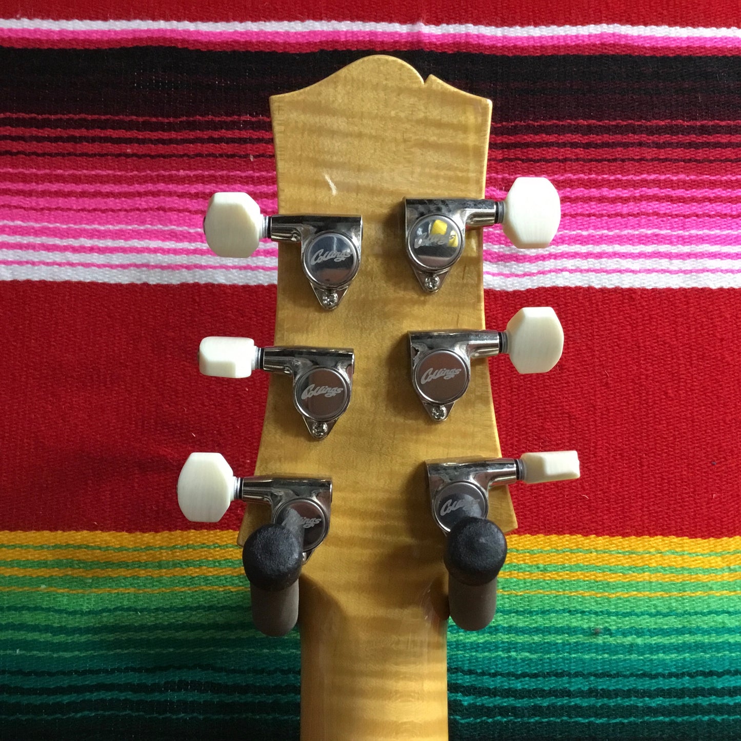 Collings 360 LT M in Doghair Nitrocellulous Lacquer Finish