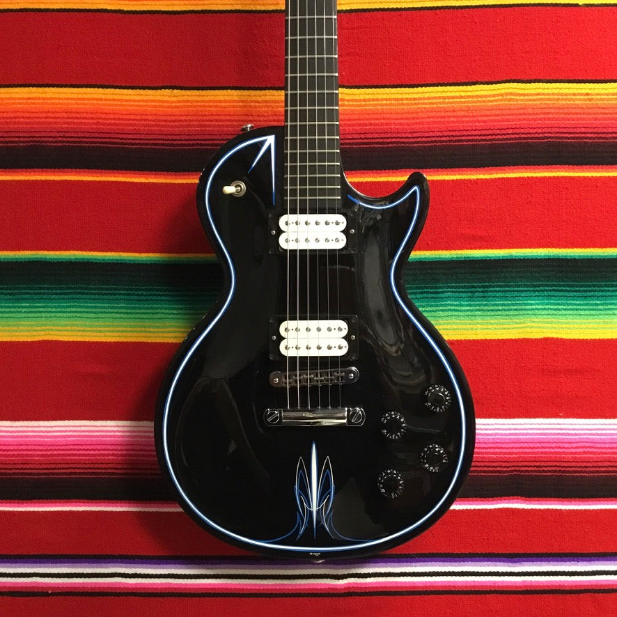 Gibson Les Paul Studio “Hot Rod” in Ebony Pinstripe (2014)