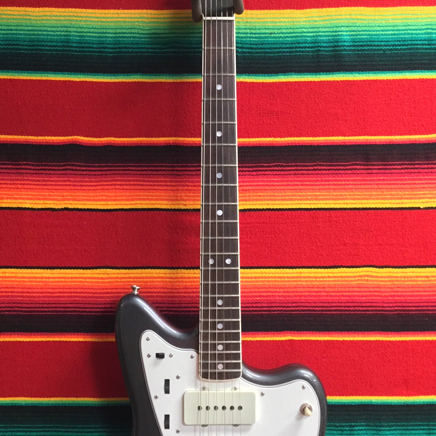 Fender Custom Shop 1966 Jazzmaster LCC in Aged Charcoal Frost Metallic (October 13th, 2021)